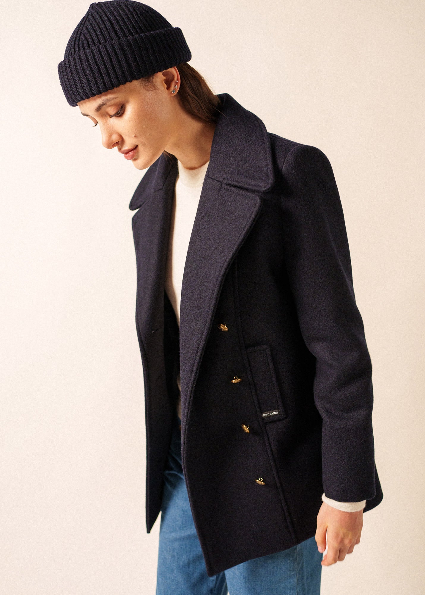 Bonnet Miki Maille (NAVY)