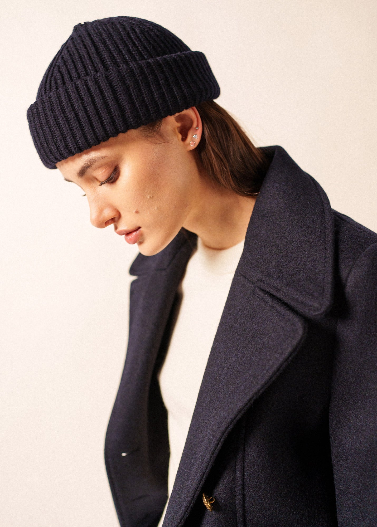 Bonnet Miki Maille (NAVY)