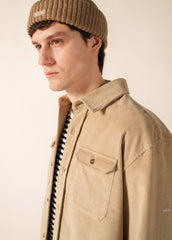 Bonnet Miki Maille (BEIGE FONCE)