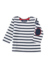 Coffret t-shirt Coudières (BLANC/MARINE/TULIPE)