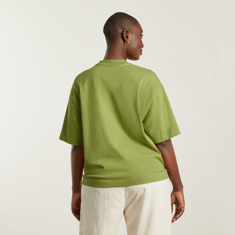 The Premium Weight Relaxed Tee | Pepper