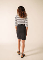 Jupe Elfy Couleur (NAVY)