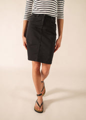 Jupe Elfy Couleur (NAVY)