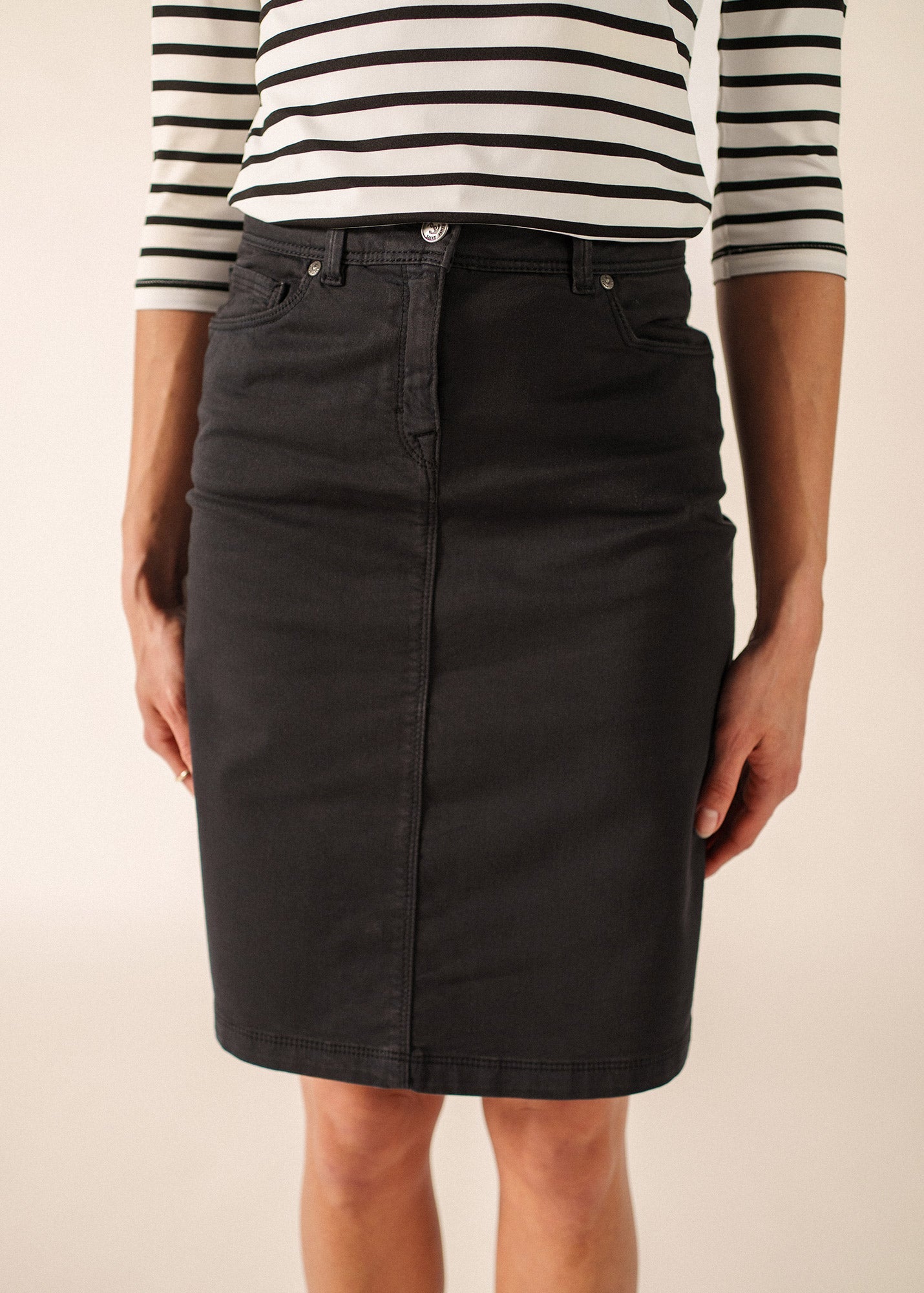 Jupe Elfy Couleur (NAVY)