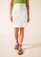 Jupe Elfy Couleur (BLANC)