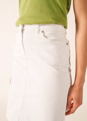 Jupe Elfy Couleur (BLANC)