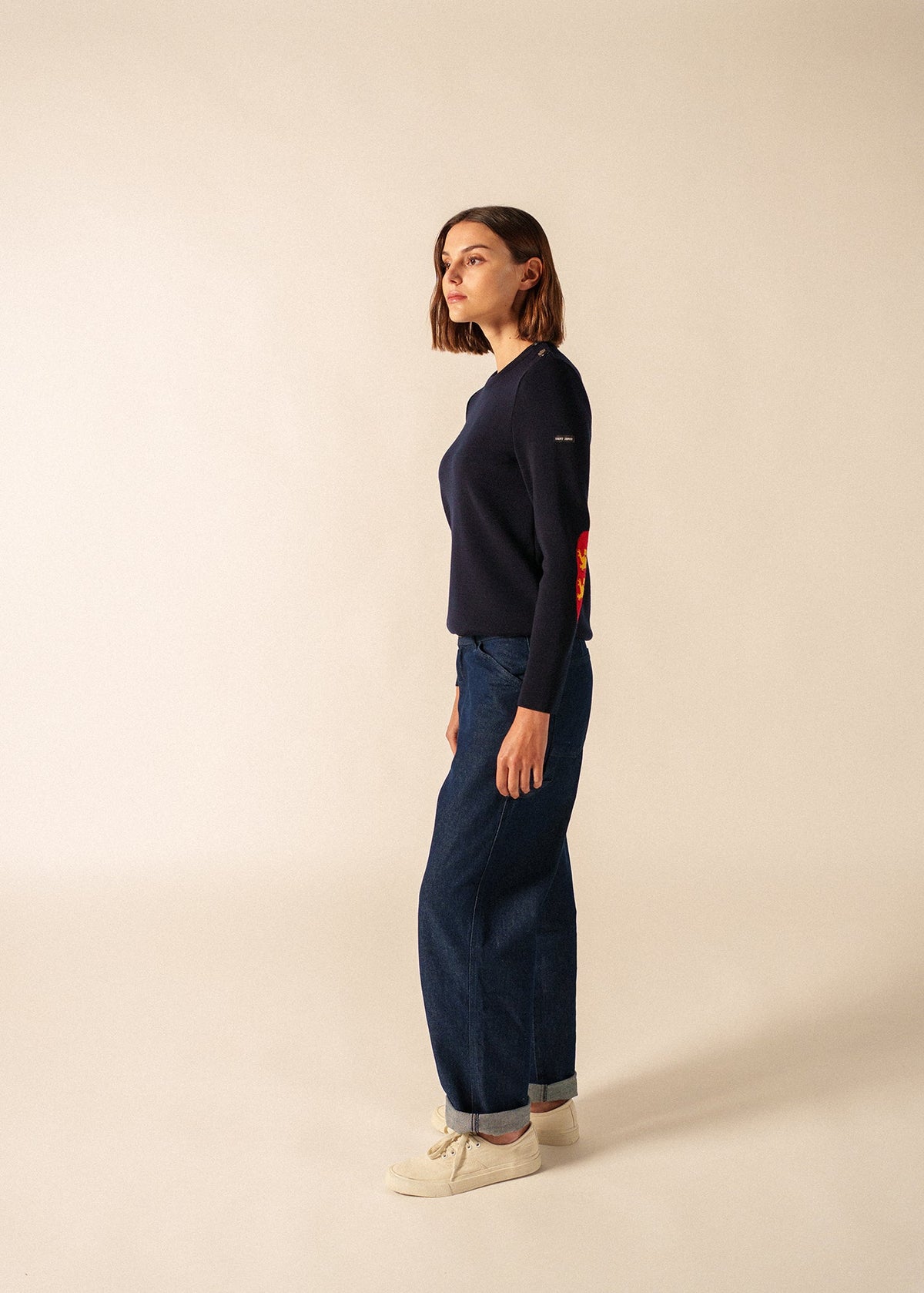 Pull Brégançon Normandie (NAVY/MULTICO)