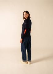 Pull Brégançon Normandie (NAVY/MULTICO)