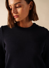 Pull Brégançon Normandie (NAVY/MULTICO)