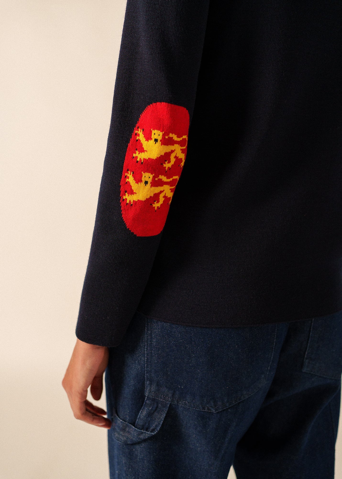 Pull Brégançon Normandie (NAVY/MULTICO)