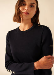 Pull Brégançon Bretagne (NAVY/MULTICO)