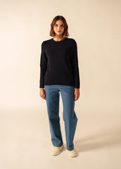 Pull Brégançon Bretagne (NAVY/MULTICO)