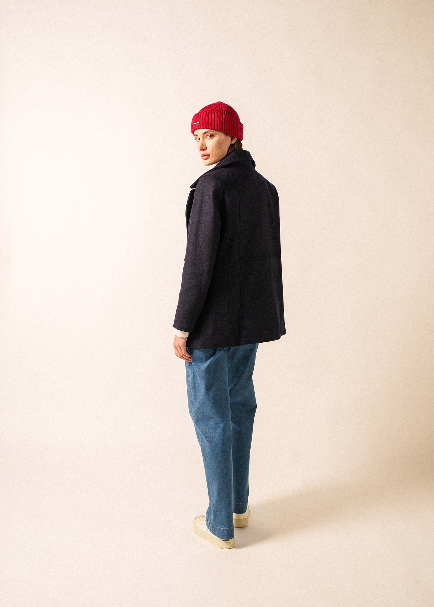 Caban Voilure (NAVY)