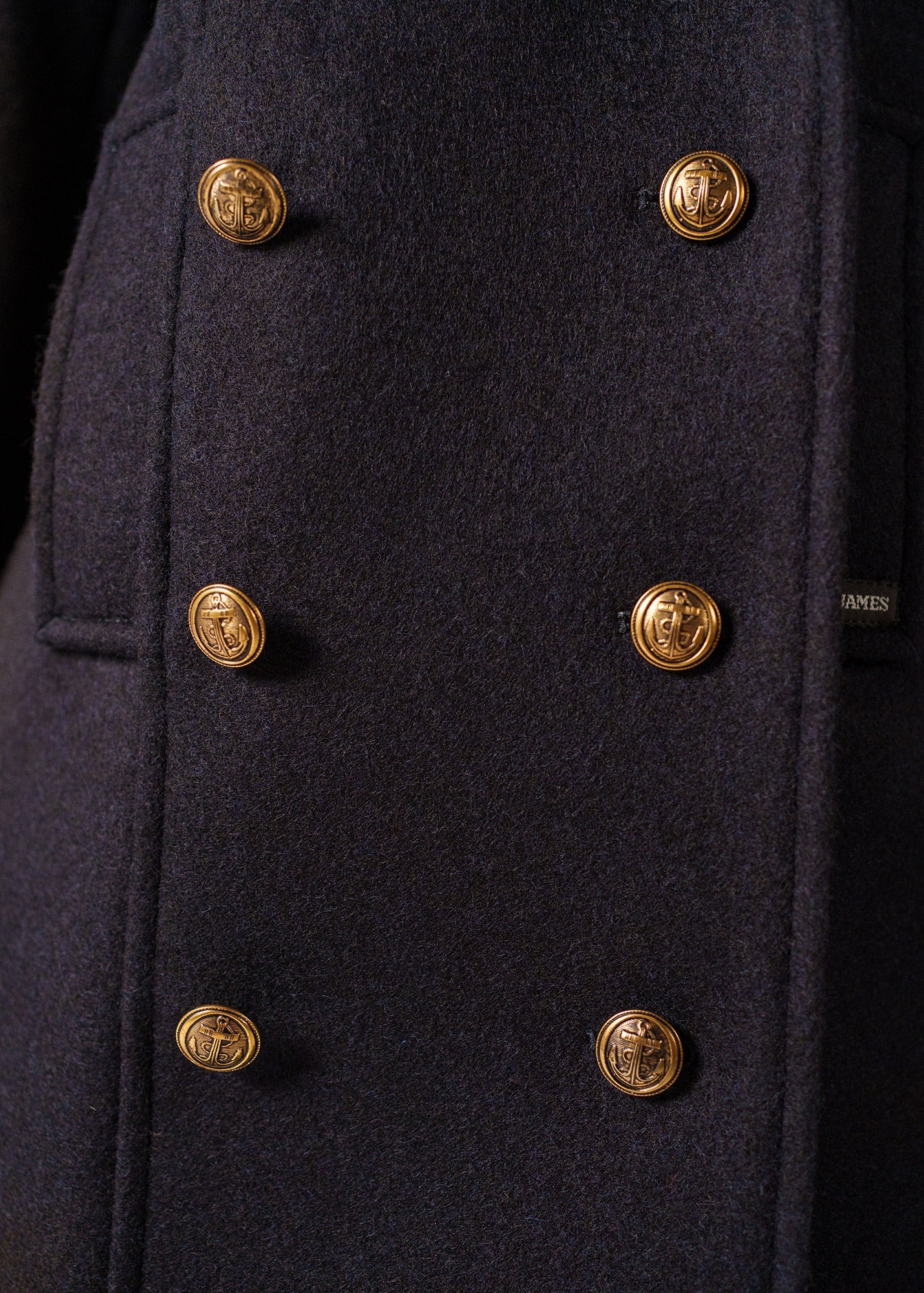 Caban Voilure (NAVY)