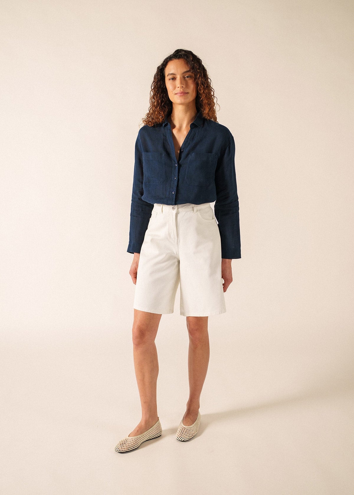 Chemise Charlène (MARINE)