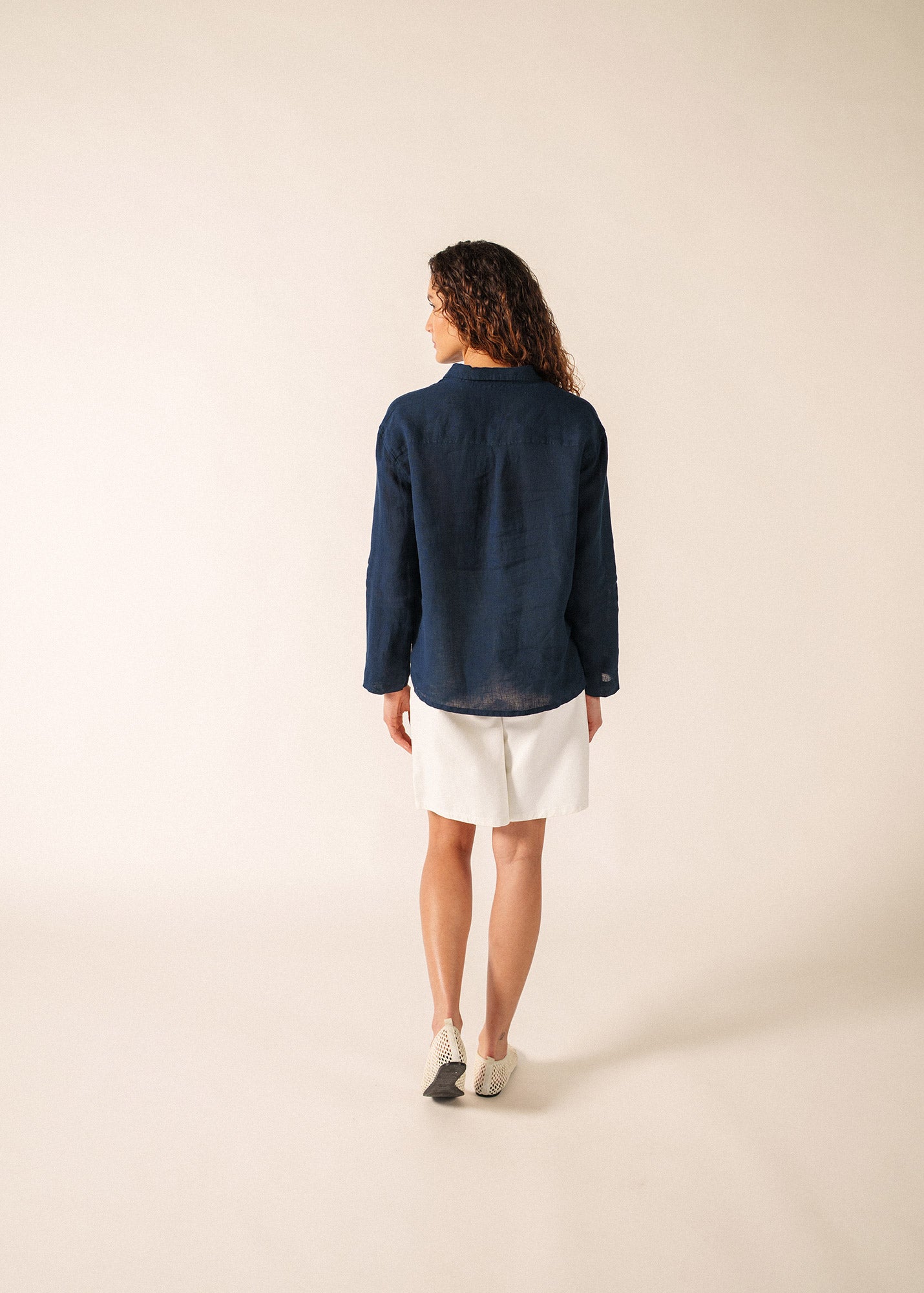 Chemise Charlène (MARINE)