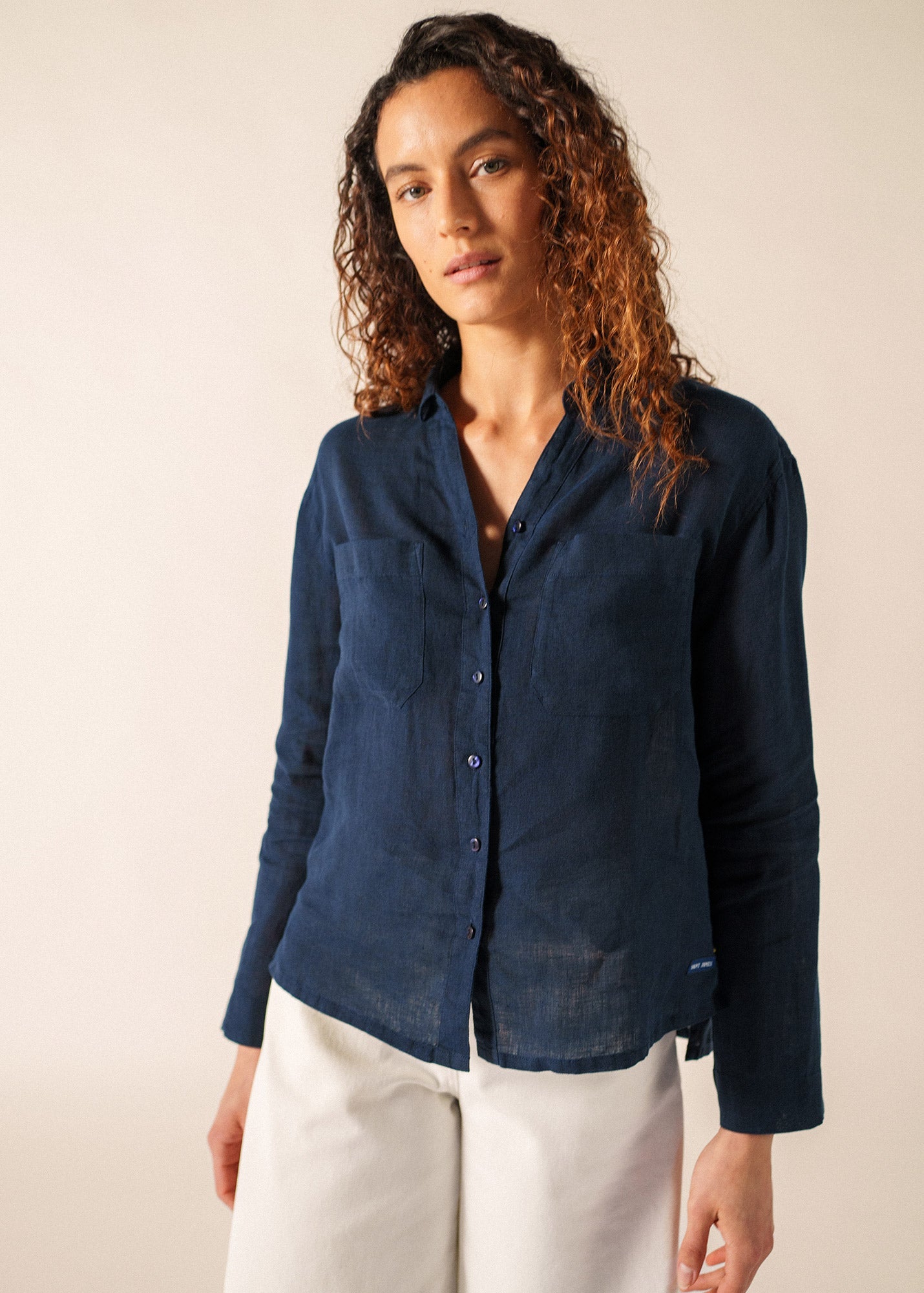 Chemise Charlène (MARINE)