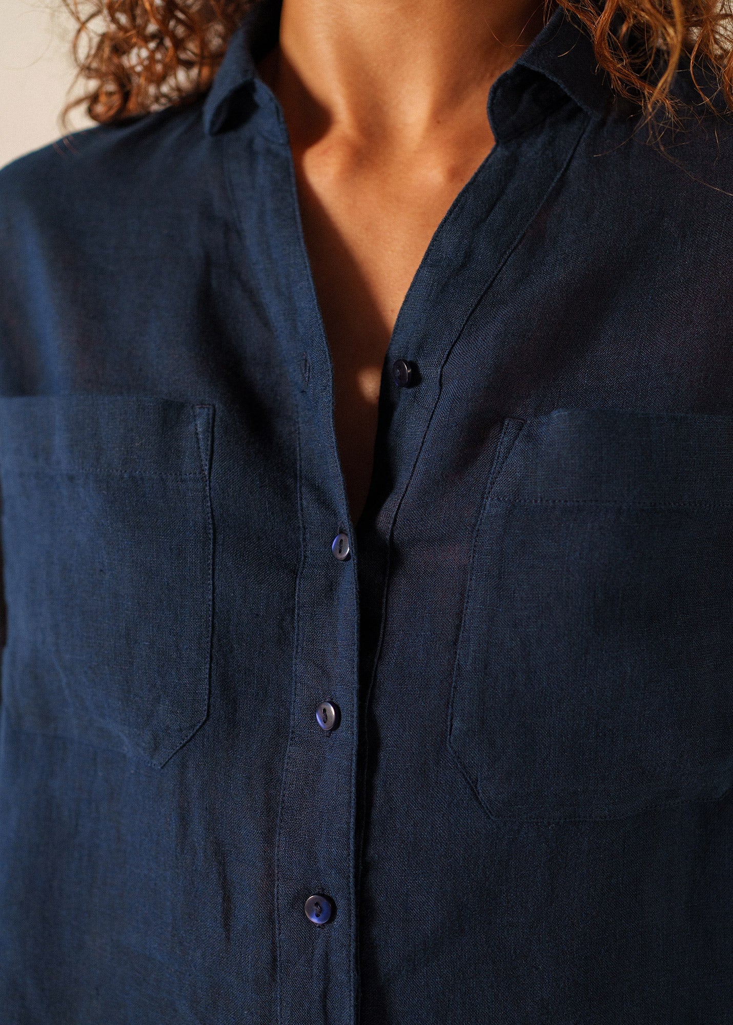 Chemise Charlène (MARINE)