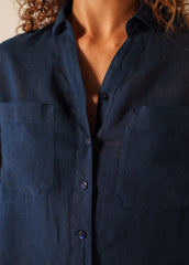 Chemise Charlène (MARINE)
