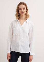 Chemise Charlène (BLANC)