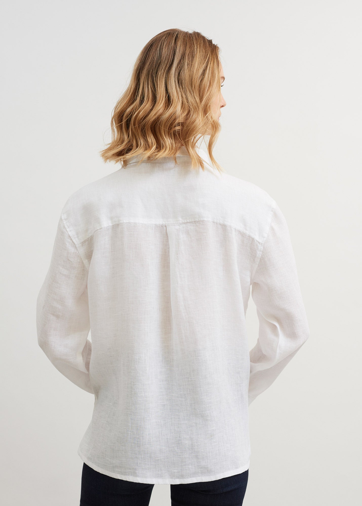 Chemise Charlène (BLANC)