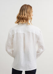 Chemise Charlène (BLANC)
