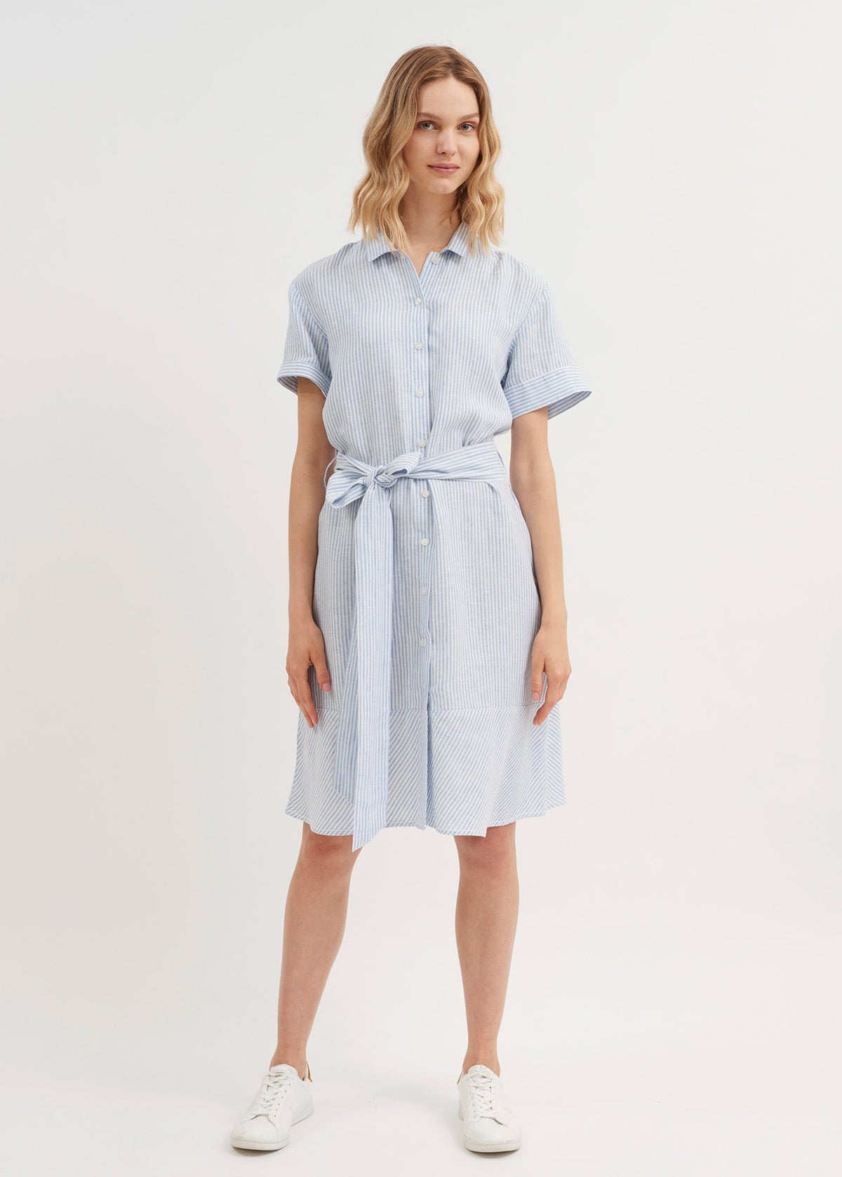 Robe Christina (BLANC/OXYGENE)