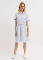 Robe Christina (BLANC/OXYGENE)