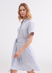 Robe Christina (BLANC/OXYGENE)