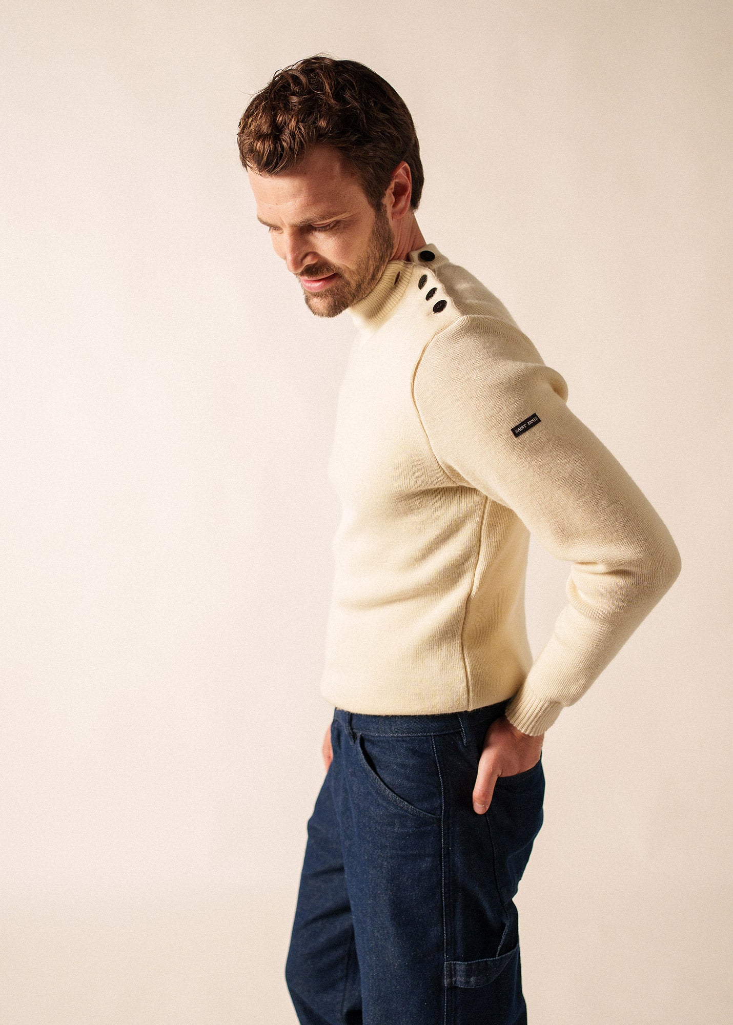Pull marin Matelot (ECRU)