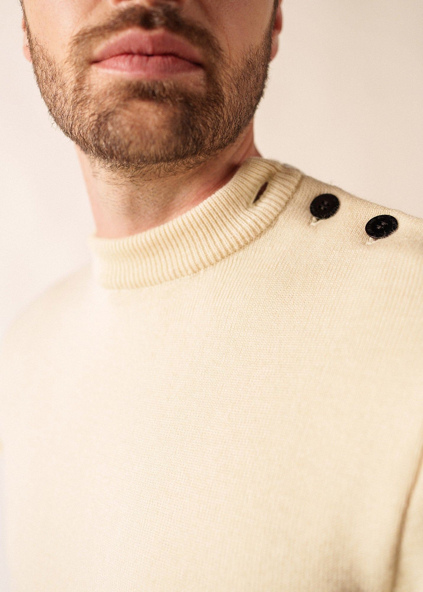 Pull marin Matelot (ECRU)
