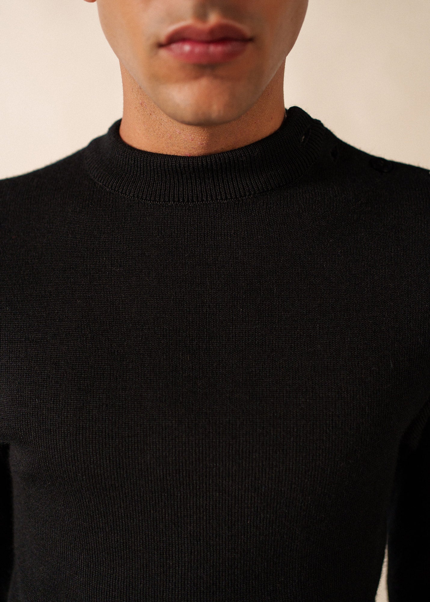 Pull marin Matelot (NOIR)
