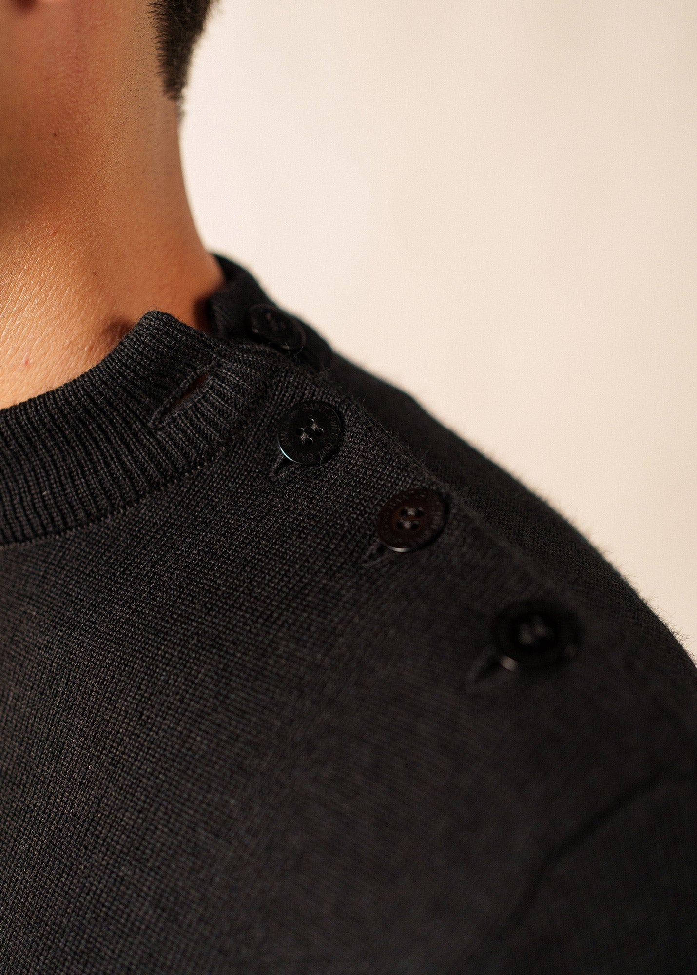 Pull marin Matelot (NOIR)