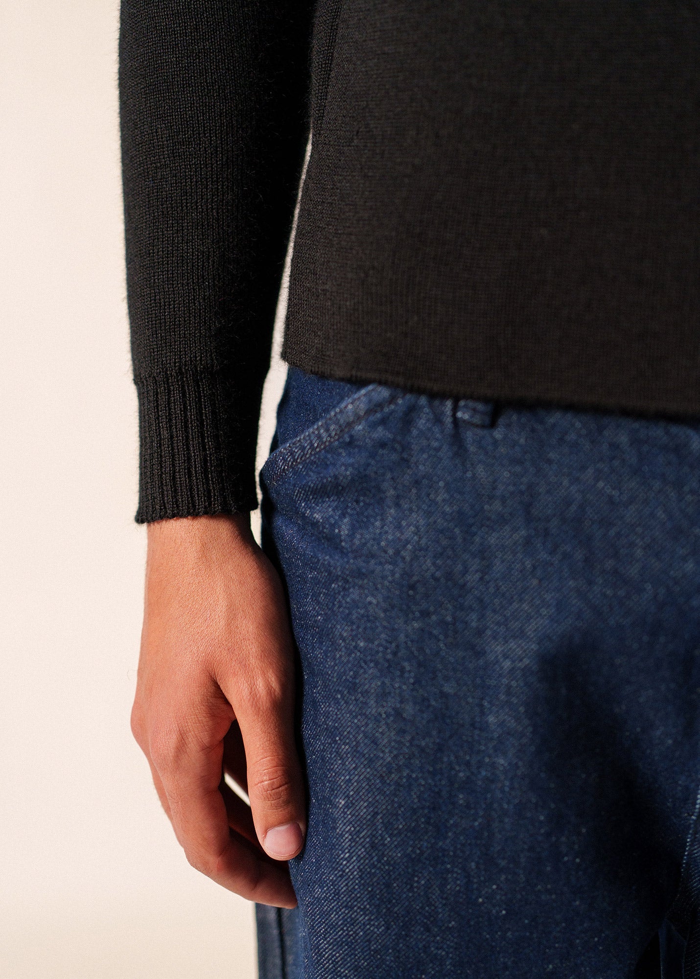 Pull marin Matelot (NOIR)
