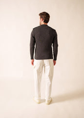 Pull marin Matelot (GRIS)