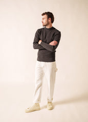 Pull marin Matelot (GRIS)