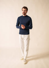 Pull marin Matelot (BLEU CHINE)