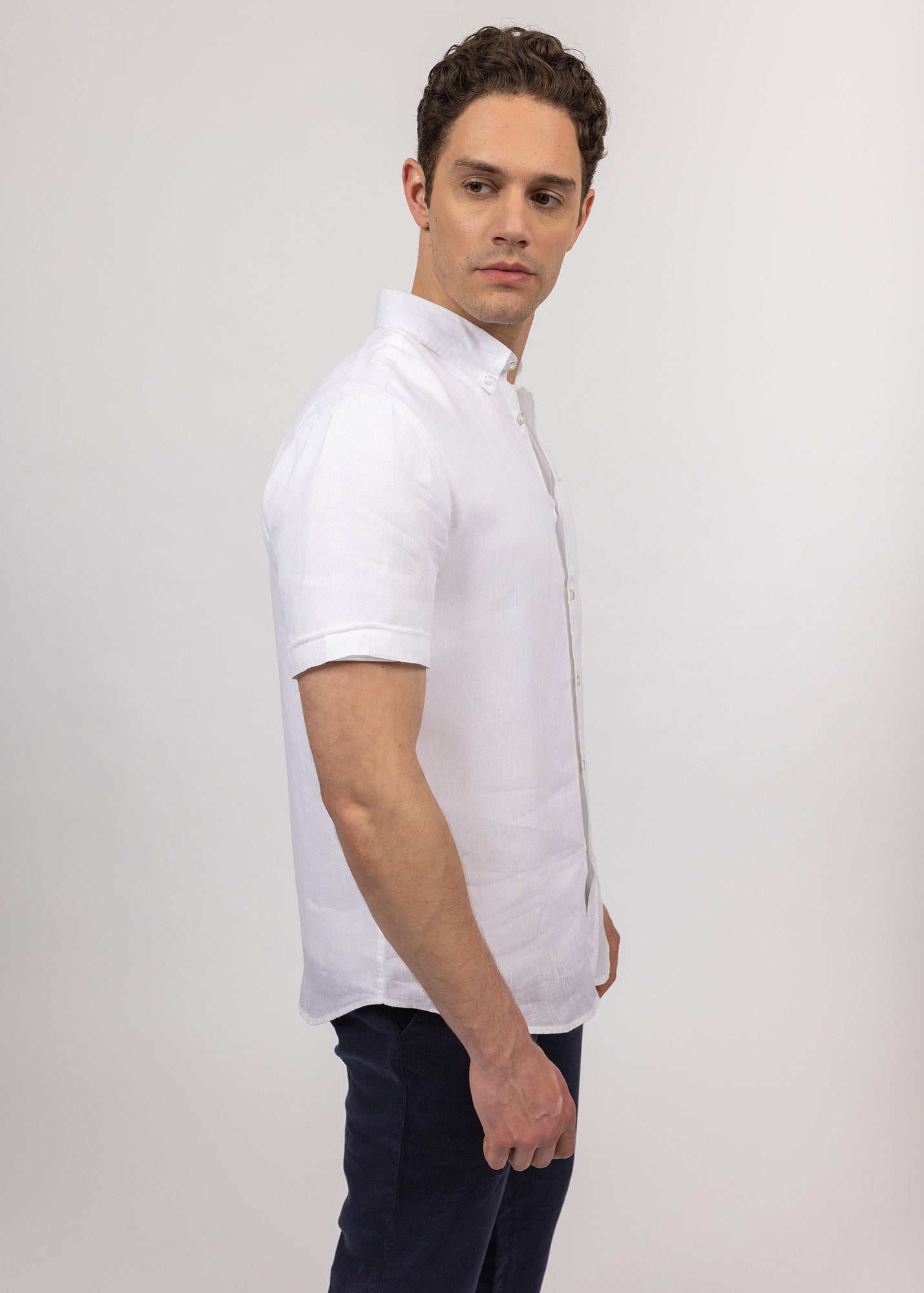 Chemise Clément (BLANC)