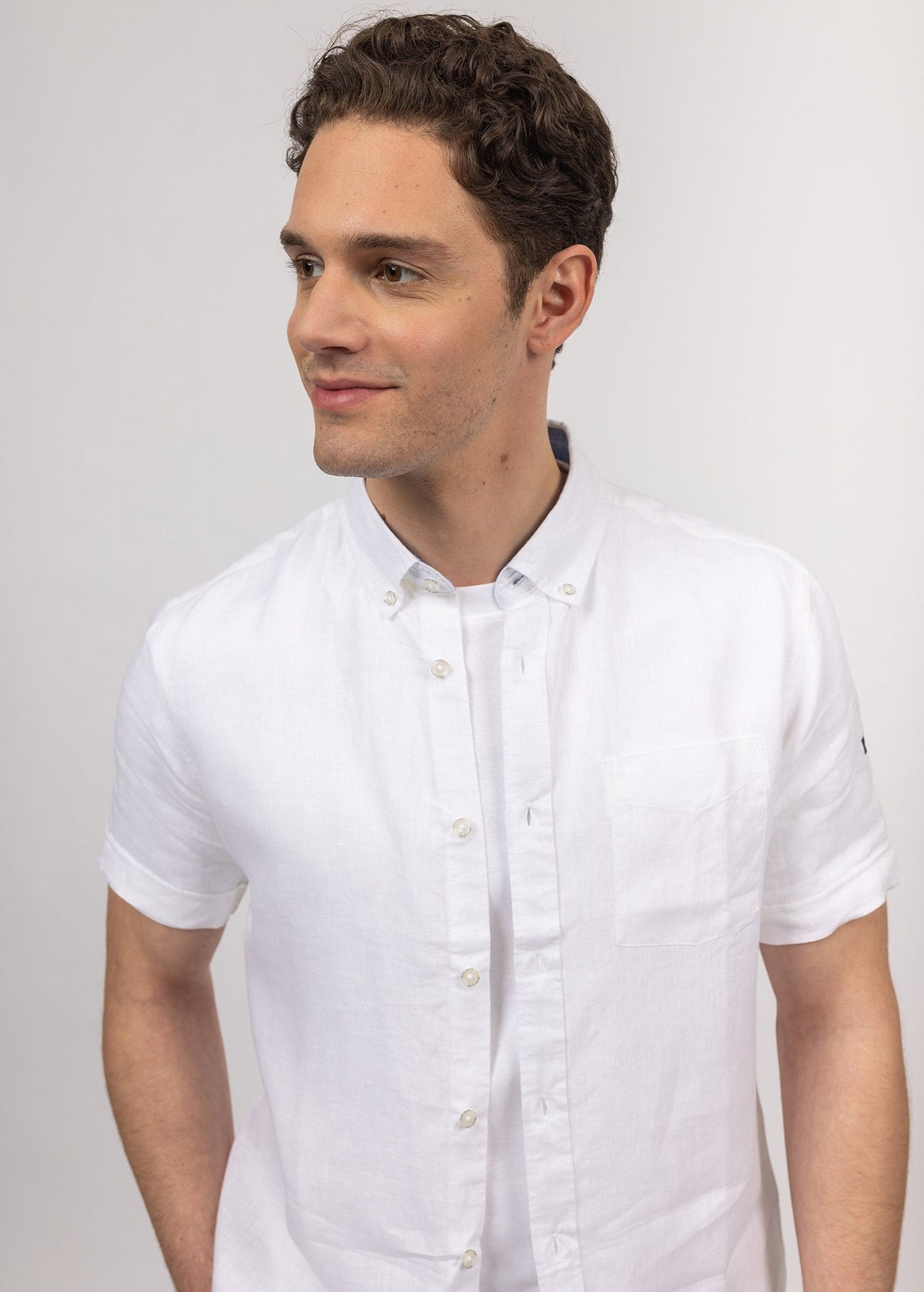 Chemise Clément (BLANC)
