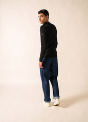 Pull marin Rochefort (NOIR)