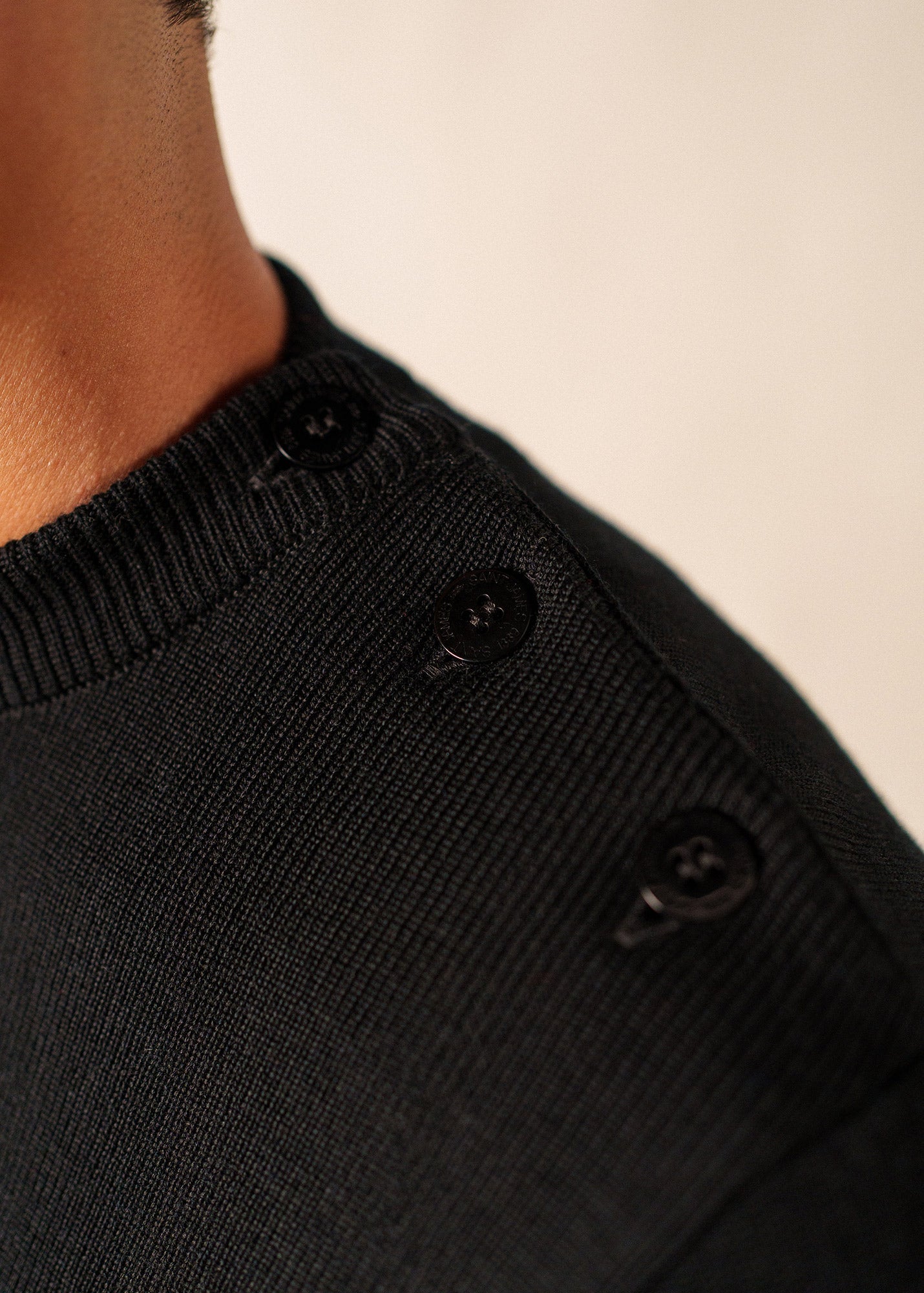 Pull marin Rochefort (NOIR)