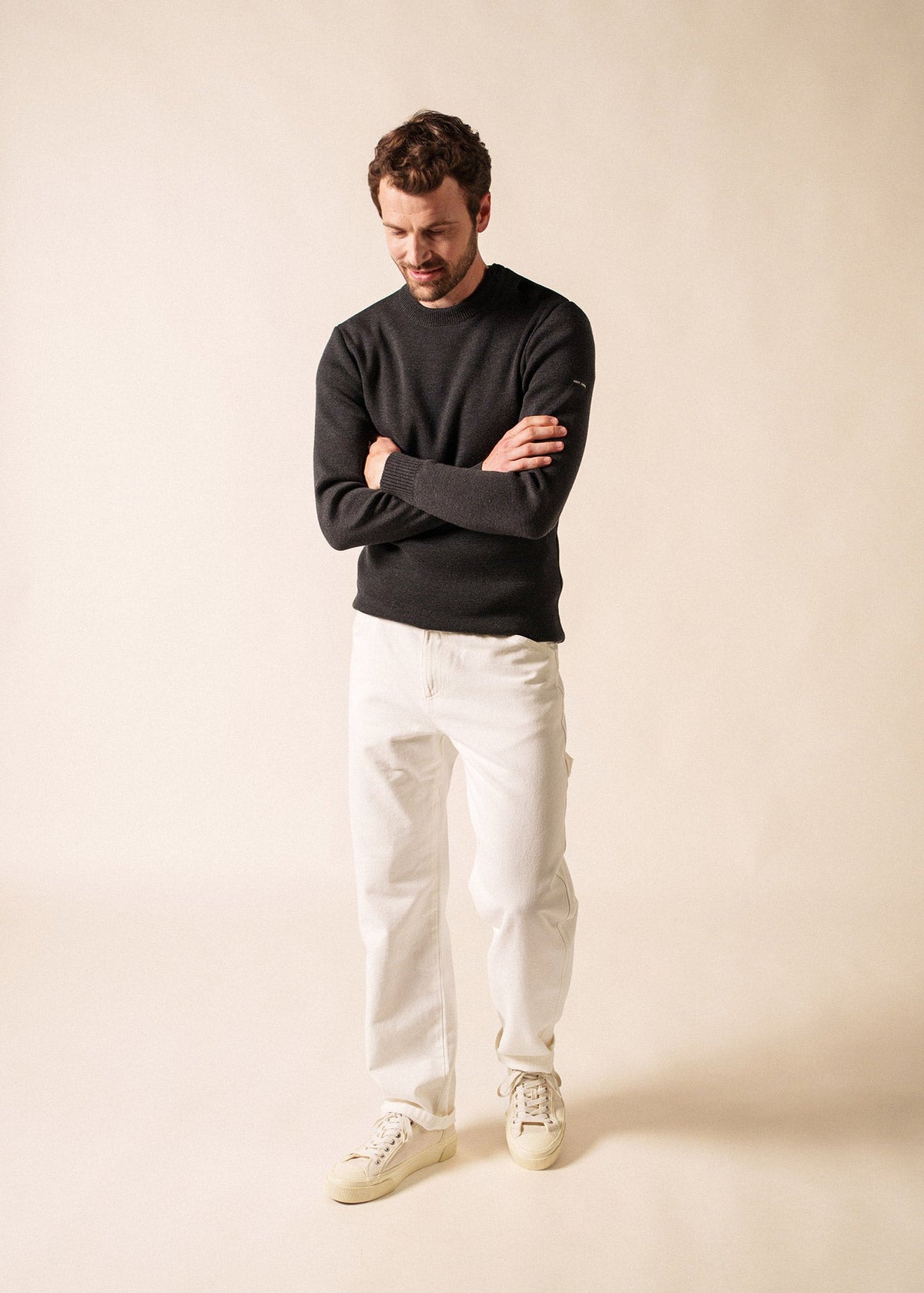 Pull marin Rochefort (ANTHRACITE)