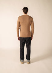 Pull marin Rochefort (BEIGE FONCE)