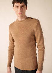 Pull marin Rochefort (BEIGE FONCE)