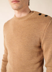 Pull marin Rochefort (BEIGE FONCE)