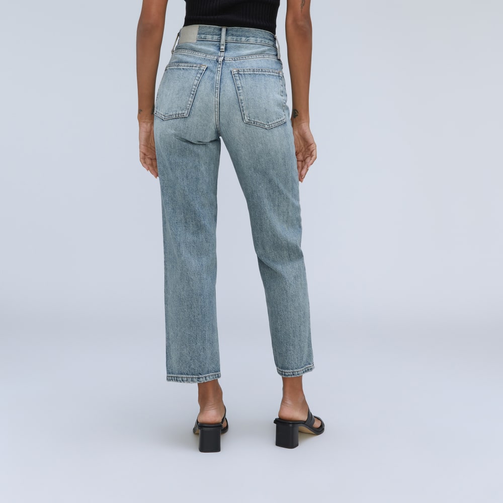The Rigid Way-High搴?Jean | Vintage Light Wash | 27.5" Inseam