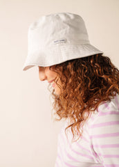 Bob en coton (BLANC)