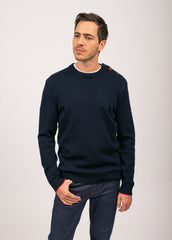 Pull Rives (NAVY/TULIPE)