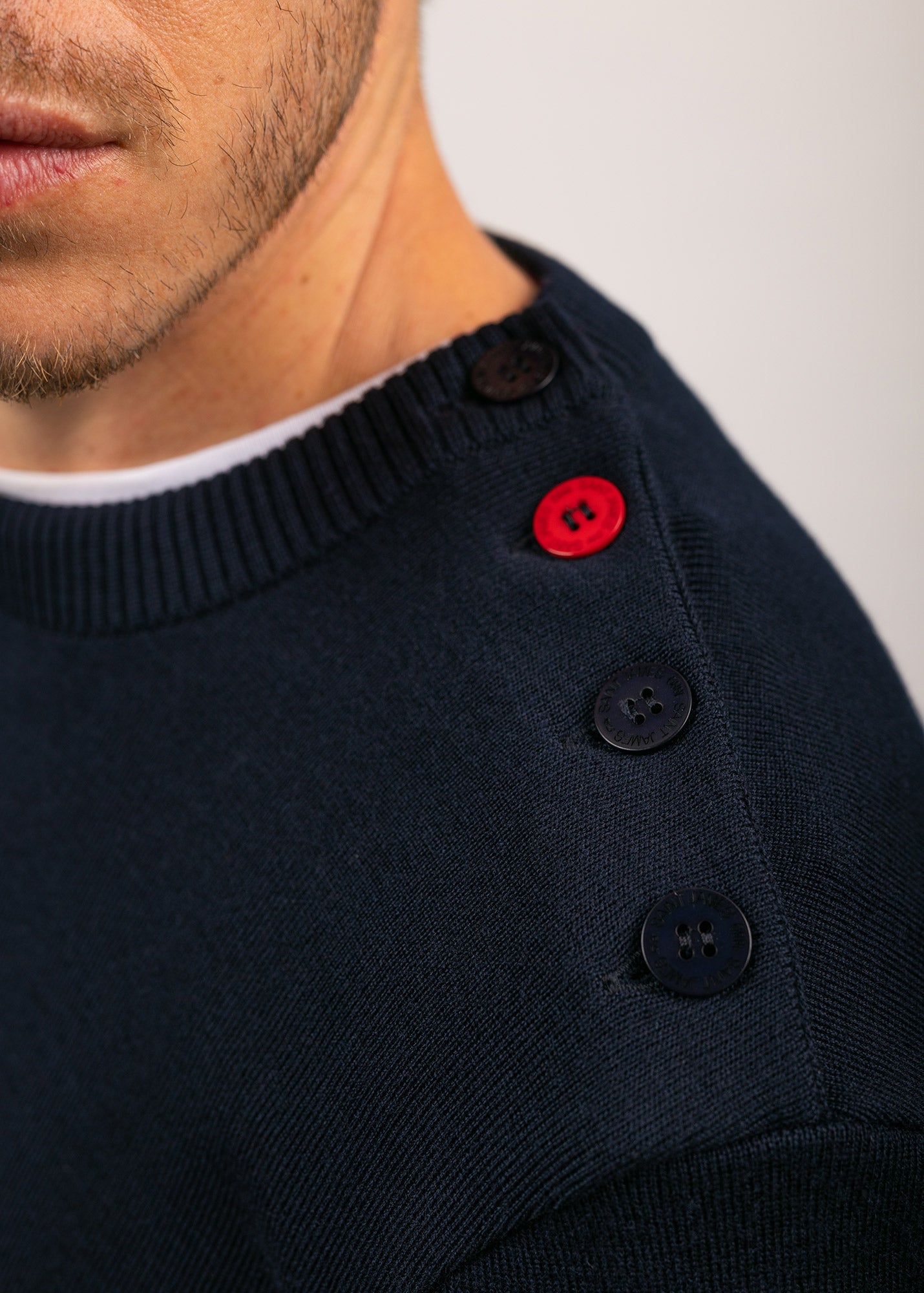 Pull Rives (NAVY/TULIPE)