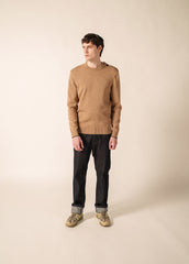 Pull Rives (BEIGE FONCE/NAVY)